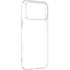Mobilaus telefono dėklas eSTUFF ES67100058-BULK, skirtas iPhone 17 Pro Max, permatomas, tinka 17,5 cm (6,9 col.) ekranui