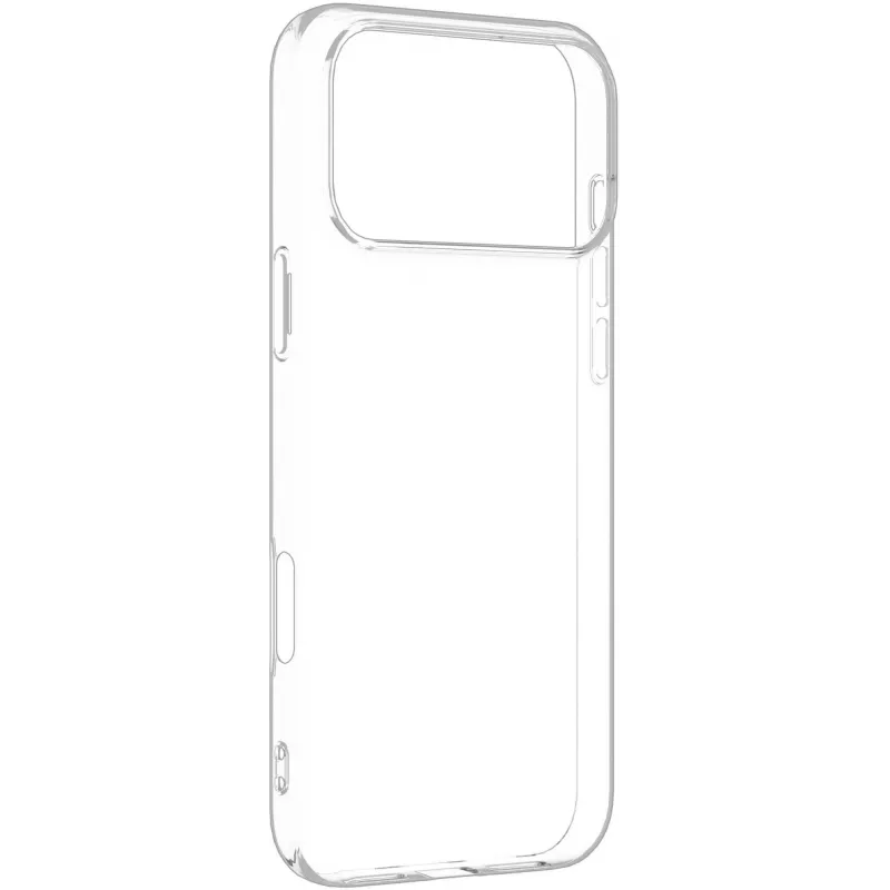 Mobilaus telefono dėklas eSTUFF ES67100058-BULK, skirtas iPhone 17 Pro Max, permatomas, tinka 17,5 cm (6,9 col.) ekranui