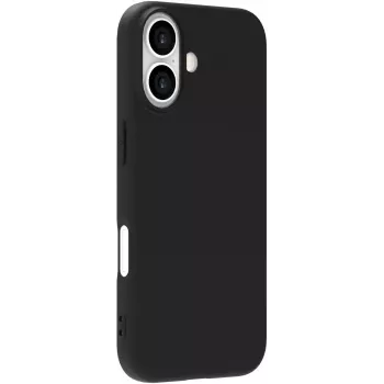 Mobiliojo telefono dėklas eSTUFF ES67101055-BULK Apple iPhone 17, iki 16 cm (6,3 colio) ekranams, juodas