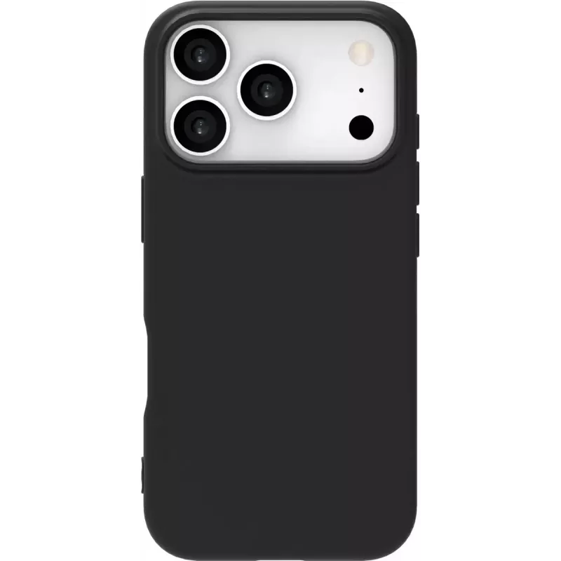 Mobiliojo telefono dėklas eSTUFF INFINITE VIENNA, Apple iPhone 17 Pro, 16 cm (6,3 colių) ekranui, juodas