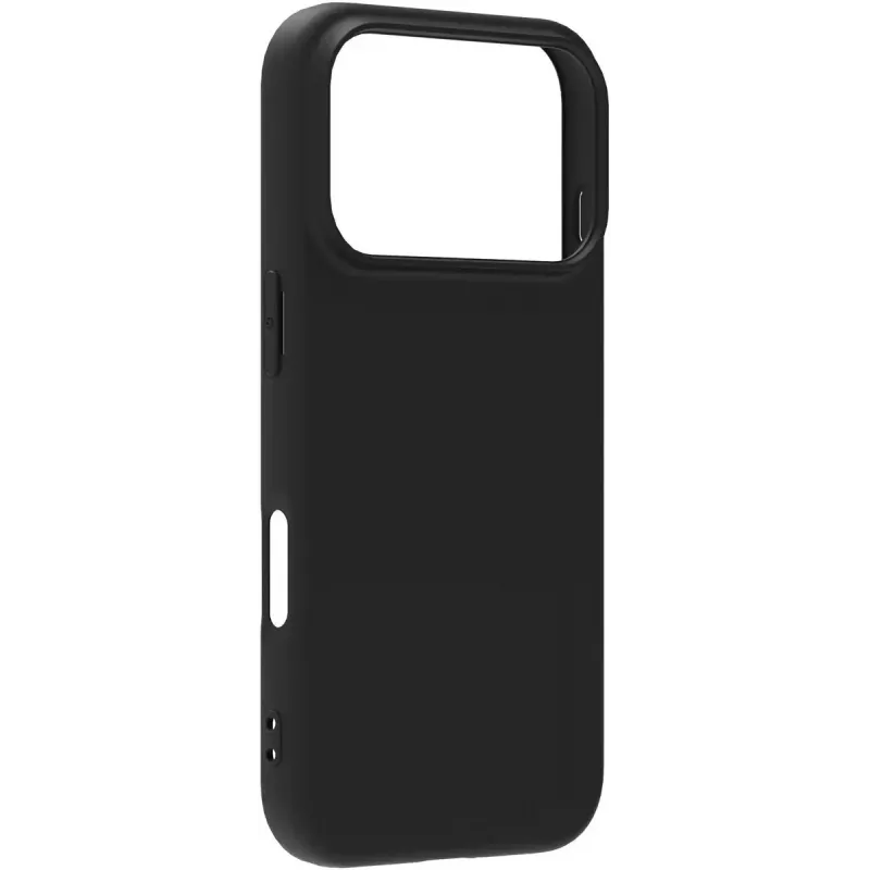 Mobiliojo telefono dėklas eSTUFF INFINITE VIENNA, Apple iPhone 17 Pro, 16 cm (6,3 colių) ekranui, juodas