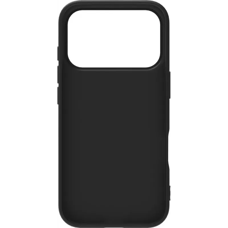 Mobiliojo telefono dėklas eSTUFF INFINITE VIENNA, Apple iPhone 17 Pro, 16 cm (6,3 colių) ekranui, juodas