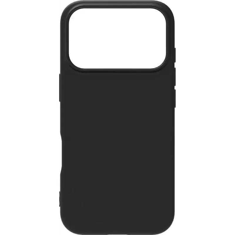 Mobiliojo telefono dėklas eSTUFF INFINITE VIENNA, Apple iPhone 17 Pro, 16 cm (6,3 colių) ekranui, juodas