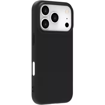 Mobiliojo telefono dėklas eSTUFF INFINITE VIENNA, Apple iPhone 17 Pro, 16 cm (6,3 colių) ekranui, juodas