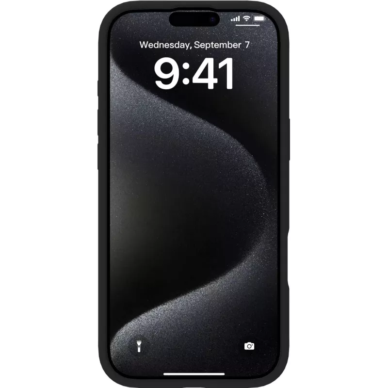 eSTUFF ES67150056 apsauginis dėklas iPhone 17 Air 16,8 cm (6,6 inch) juodas