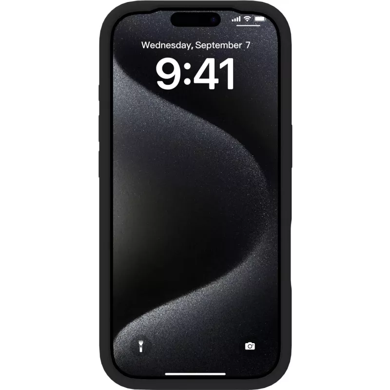 eSTUFF ES67150057 dėklas mobiliesiems telefonams 16 cm (6,3 colio) Juodas
