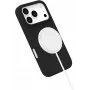 eSTUFF ES67150057-BULK apsauginis dėklas iPhone 17 Pro (16 cm / 6.3 inch) juodas