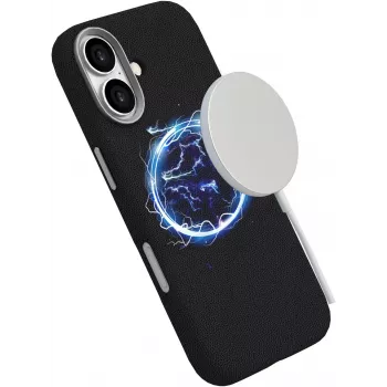 eSTUFF INFINITE VENICE ES67160027 dėklas iPhone 17 16 cm (6,3 colio) Juodas