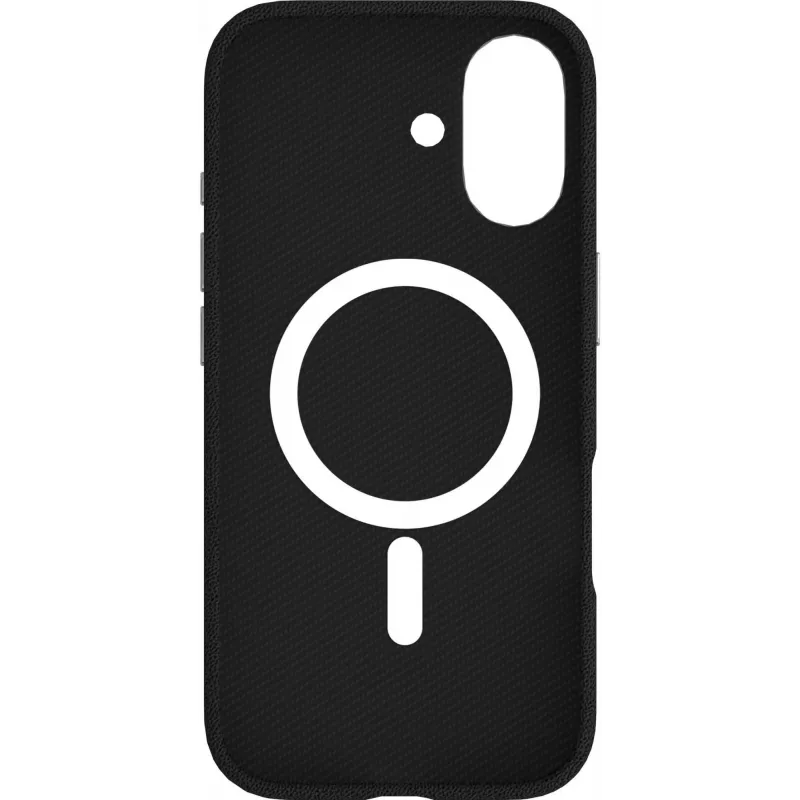 eSTUFF INFINITE VENICE ES67160027 dėklas iPhone 17 16 cm (6,3 colio) Juodas