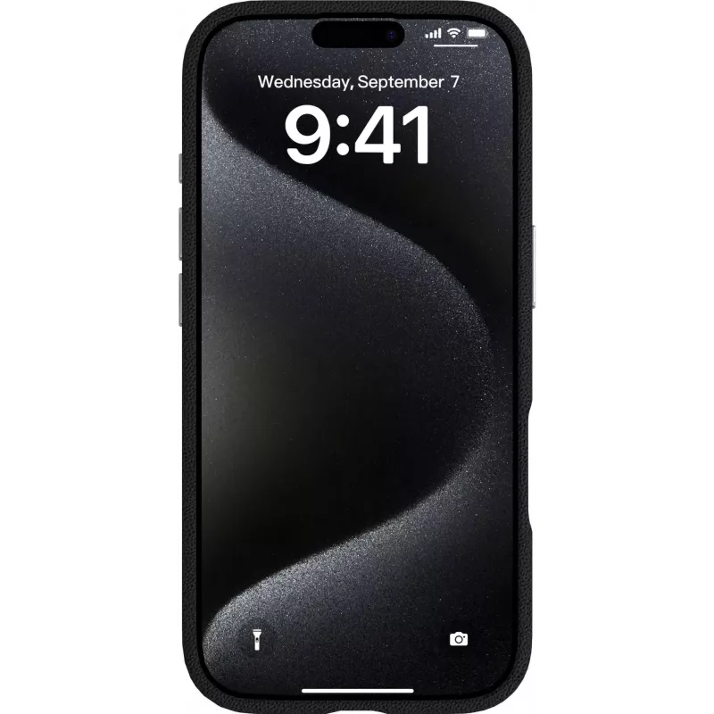 eSTUFF INFINITE VENICE ES67160027 dėklas iPhone 17 16 cm (6,3 colio) Juodas