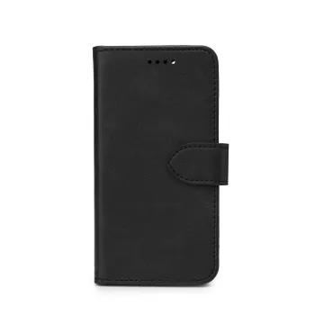 eSTUFF ES67110010-BULK dėklas mobiliesiems telefonams 16 cm (6,3 colio) piniginės dėklas Juoda