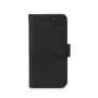 eSTUFF ES67110010-BULK dėklas mobiliesiems telefonams 16 cm (6,3 colio) piniginės dėklas Juoda
