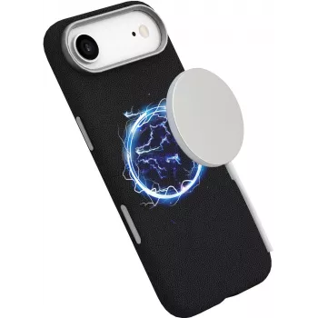 eSTUFF ES67160028 dėklas iPhone 17 Air 16,8 cm (6,6 inch) juodas