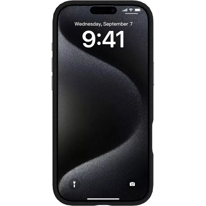 eSTUFF ES67160028 dėklas iPhone 17 Air 16,8 cm (6,6 inch) juodas