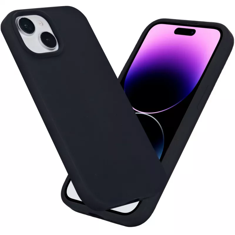 INFINITE (GRS) ROME iPhone 16 Juodas magnetinis dangtelis