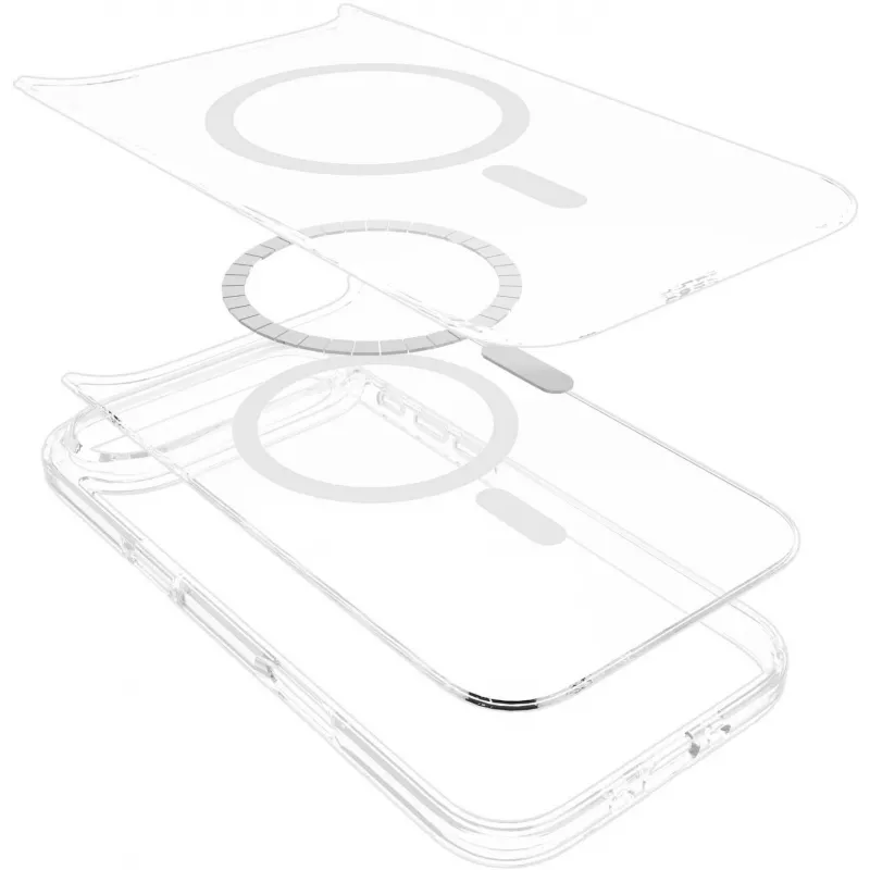 eSTUFF ES67141056 apsauginis dėklas telefonui 16,8 cm (6,6 colio) permatomas