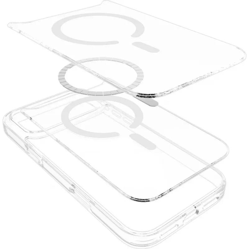 eSTUFF ES67141058-BULK dėklas mobiliesiems telefonams 17,5 cm (6,9 inch) permatomas