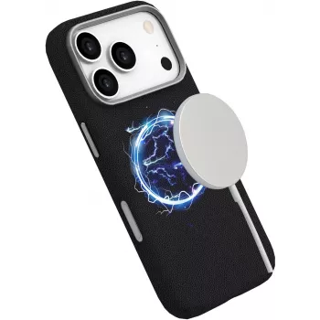 eSTUFF ES67160029 dėklas iPhone 17 Pro (16 cm / 6.3 inch) juodas