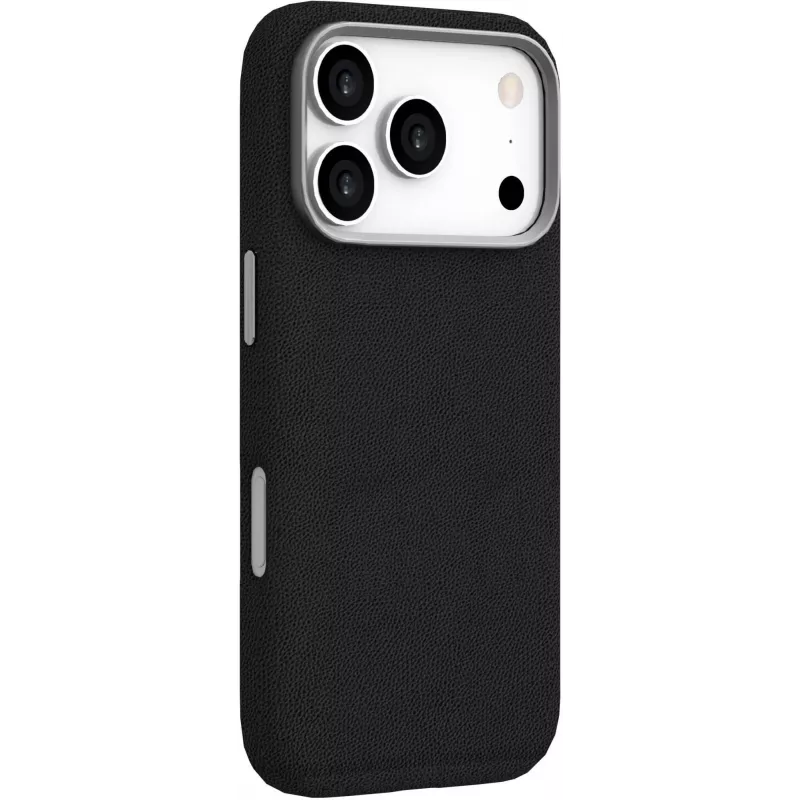 eSTUFF INFINITE GRS VENICE ES67160029 magnetinis odinis dėklas, skirtas iPhone 17 Pro, juodas