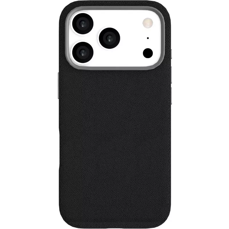 eSTUFF INFINITE GRS VENICE ES67160029 magnetinis odinis dėklas, skirtas iPhone 17 Pro, juodas