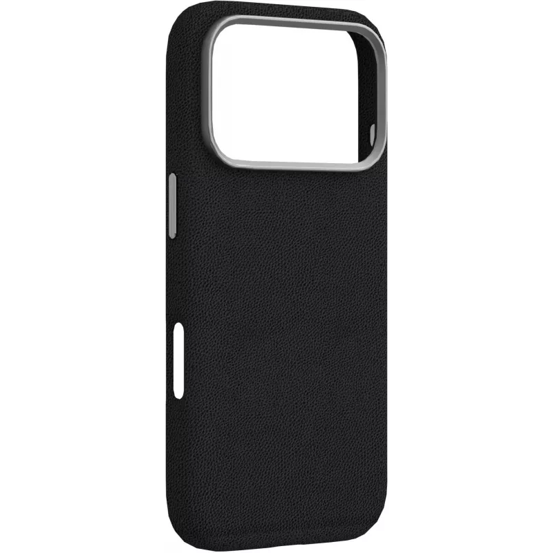 eSTUFF INFINITE GRS VENICE ES67160029 magnetinis odinis dėklas, skirtas iPhone 17 Pro, juodas