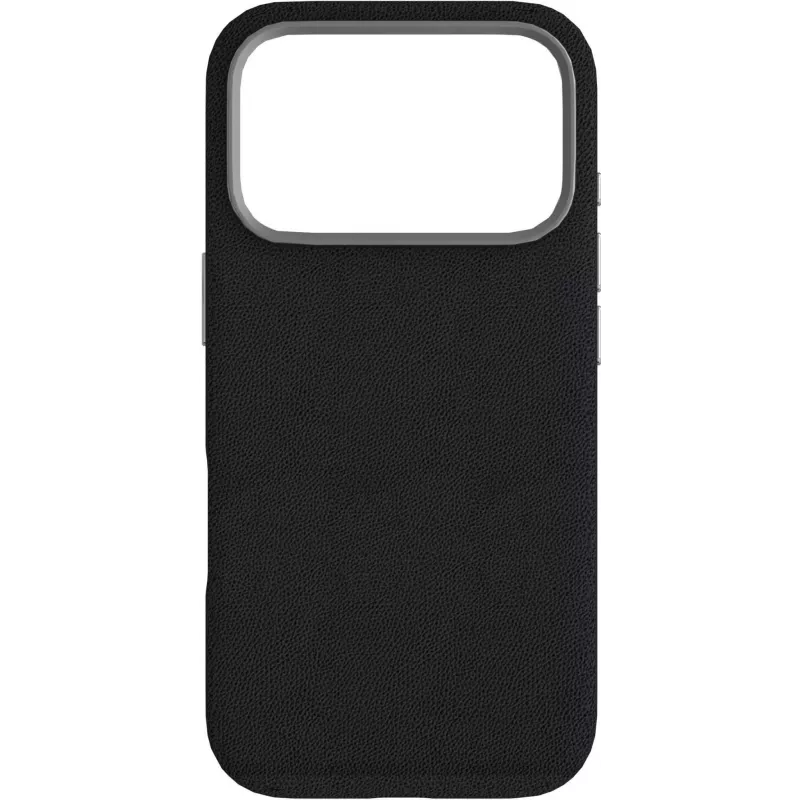 eSTUFF INFINITE GRS VENICE ES67160029 magnetinis odinis dėklas, skirtas iPhone 17 Pro, juodas