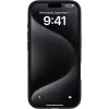 eSTUFF INFINITE GRS VENICE ES67160029 magnetinis odinis dėklas, skirtas iPhone 17 Pro, juodas