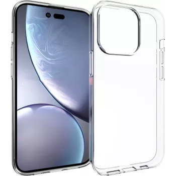 eSTUFF ES67100039-BULK mobiliojo telefono dėklas 15,5 cm (6,1 colio) permatomas