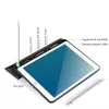 eSTUFF SEATTLE dėklas iPad 9.7 2018/2017 - pilka PU oda
