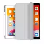 eSTUFF SEATTLE dėklas iPad 9.7 2018/2017 - pilka PU oda
