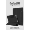 eSTUFF COLORADO Magnet Dėklas iPad 12.9 Pro 2022/2021/2020 - Juodas