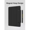 eSTUFF COLORADO Magnet Dėklas iPad 12.9 Pro 2022/2021/2020 - Juodas