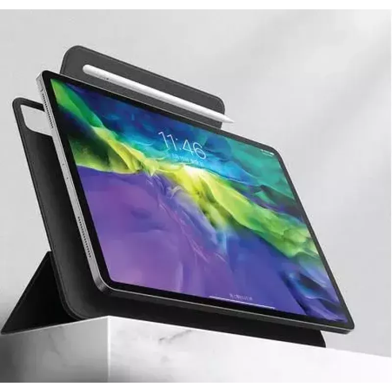 eSTUFF COLORADO Magnet Dėklas iPad 12.9 Pro 2022/2021/2020 - Juodas
