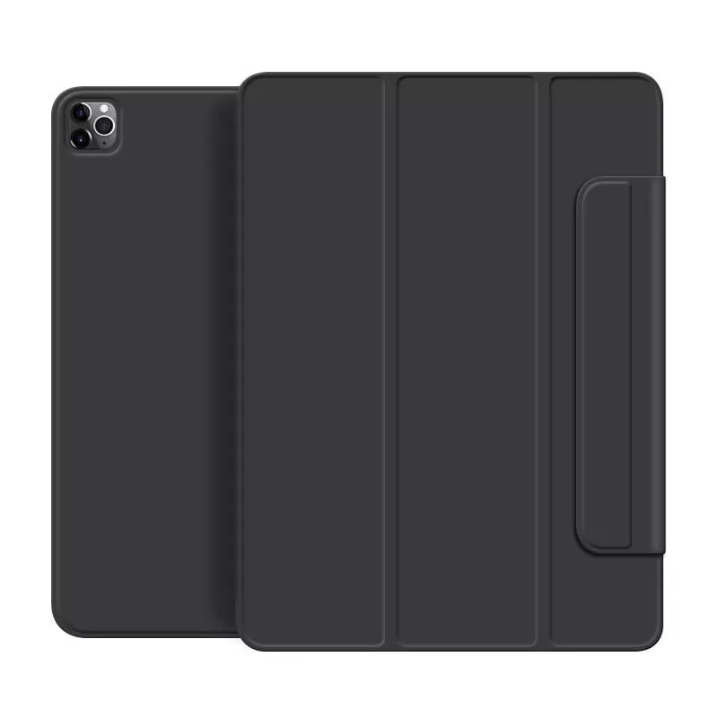eSTUFF COLORADO Magnet Dėklas iPad 12.9 Pro 2022/2021/2020 - Juodas