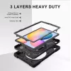 eSTUFF AUSTIN Defender Dėklas Samsung Galaxy Tab S6 Lite 2022/2020 Juodas