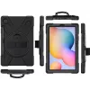 eSTUFF AUSTIN Defender Dėklas Samsung Galaxy Tab S6 Lite 2022/2020 Juodas