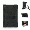 eSTUFF AUSTIN Defender Dėklas Samsung Galaxy Tab S6 Lite 2022/2020 Juodas