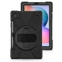 eSTUFF AUSTIN Defender Dėklas Samsung Galaxy Tab S6 Lite 2022/2020 Juodas