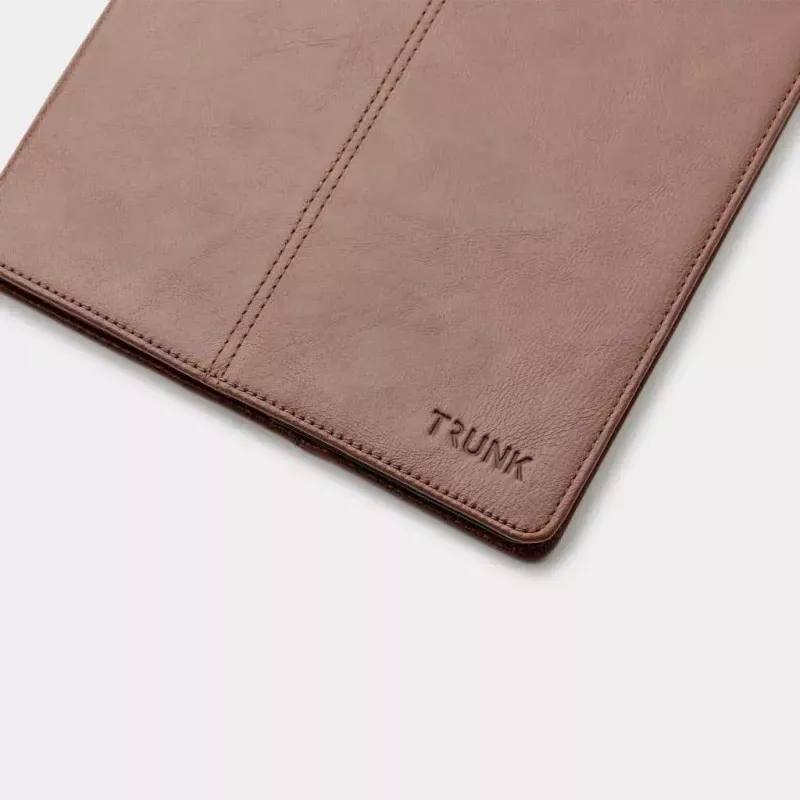 Folio dėklas Trunk TR-LEAIPC10-BRW, skirtas iPad 10,2 colio, rudas
