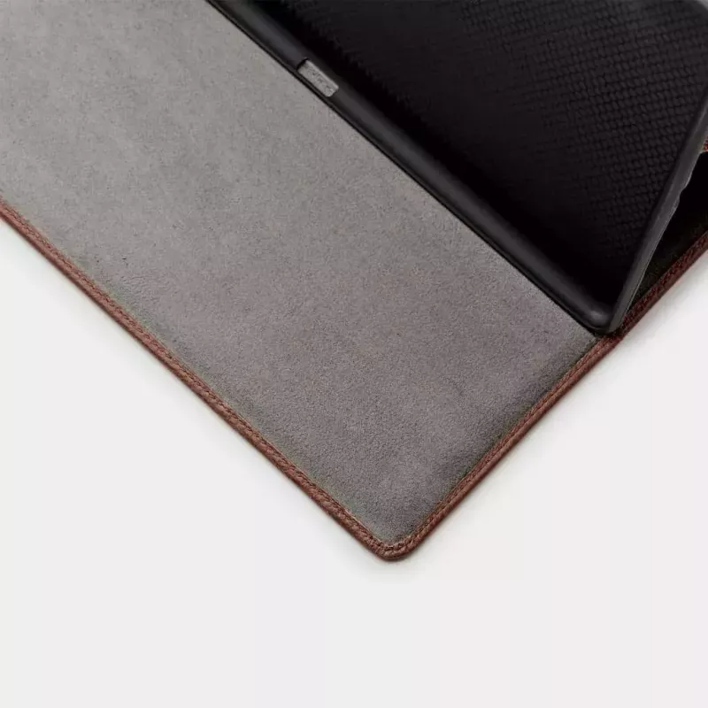 Folio dėklas Trunk TR-LEAIPC10-BRW, skirtas iPad 10,2 colio, rudas