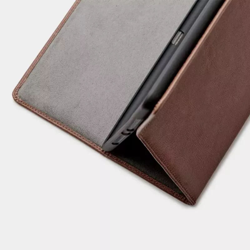 Folio dėklas Trunk TR-LEAIPC10-BRW, skirtas iPad 10,2 colio, rudas
