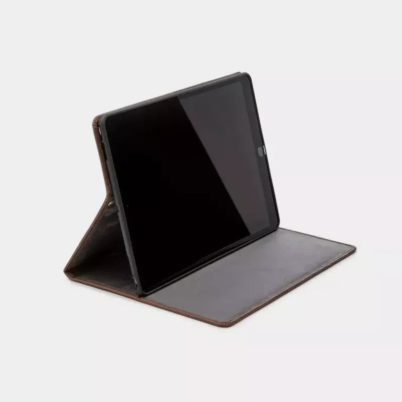 Folio dėklas Trunk TR-LEAIPC10-BRW, skirtas iPad 10,2 colio, rudas