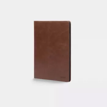 Folio dėklas Trunk TR-LEAIPC10-BRW, skirtas iPad 10,2 colio, rudas
