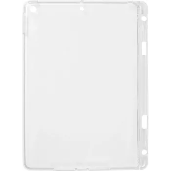 eSTUFF Soft TPU smūgius sugeriantis dėklas iPad 10.2 2020/2019 - Skaidrus