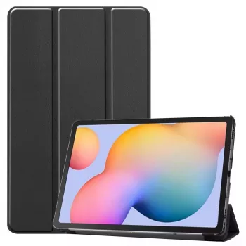 eSTUFF HOUSTON dėklas Samsung Galaxy Tab S8+/S7+ - juodas