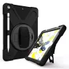eSTUFF CHICAGO Full Body Defender Case iPad 10.2 juodas