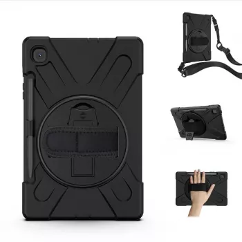 Dėklas eSTUFF CHICAGO Full Body Defender, Samsung Galaxy Tab S6, juodas