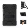 Dėklas eSTUFF CHICAGO Full Body Defender, Samsung Galaxy Tab S6, juodas