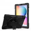 Dėklas eSTUFF CHICAGO Full Body Defender, Samsung Galaxy Tab S6, juodas