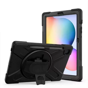 Dėklas eSTUFF CHICAGO Full Body Defender, Samsung Galaxy Tab S6, juodas